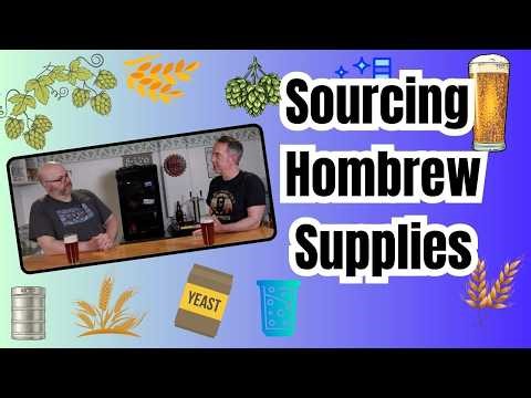 Tips for Sourcing Homebrew Supplies