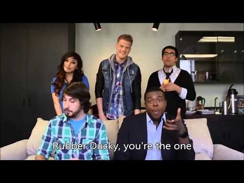 Pentatonix - C Is For Cookie/Rubber Ducky (Sesame Street) [HD LYRICS]