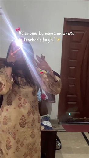 What's in a Teacher's Bag? A Voice Over Insight