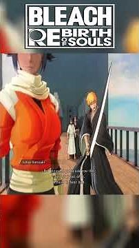 Yoruichi vs Byakuya! Flash Step Battle | Bleach: Rebirth of Souls
