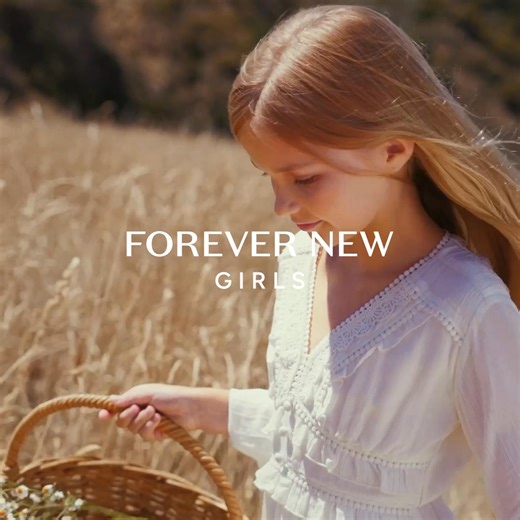 Elevated styles for her special moments. Forever New Girls offers her cute and chic clothing that will make her day. | Forever New