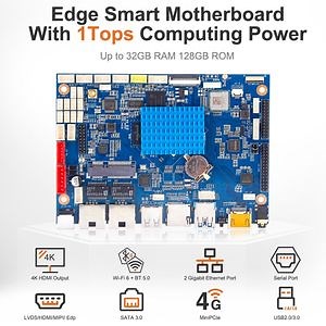 [Hot Item] OEM Professional Support Android System WiFi Module PCB PCBA Industry Control Main Board