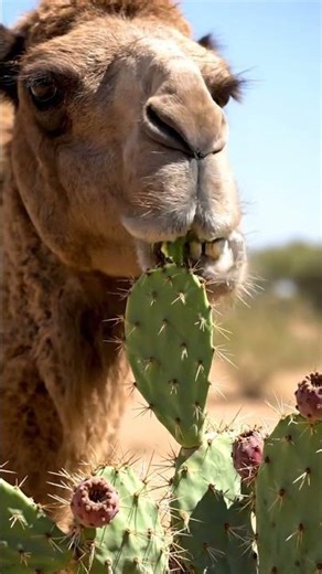 My Camel Eats a Cactus (and Makes TERRIBLE Life Choices)