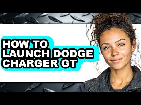 How to Launch Dodge Charger Gt (easy Method)