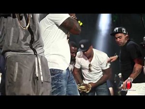 EXCLUSIVE: 50 Cent Has Slowbucks Chain Snatched At Summer Jam 2014