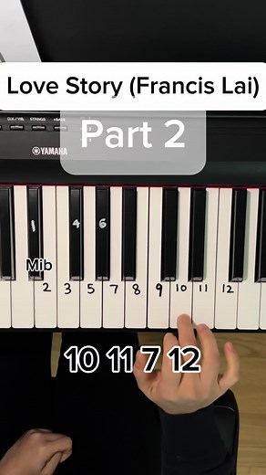 Love Story Piano Tutorial: Learn with Easy Steps