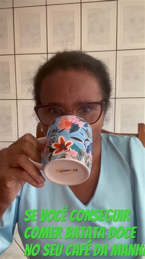 #motivação café da manhã com batata doce