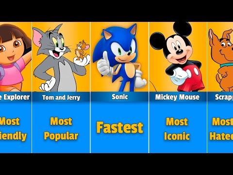 Cartoon World Records of All Time