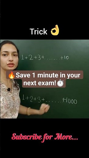 Insanely Fast Trick to Sum Numbers 10, 100, 1,000 etc | Math Wali Class #mathtricks #shorts