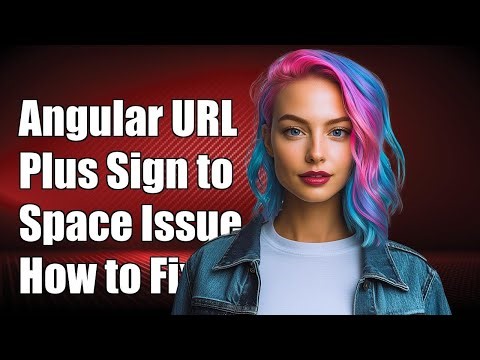 Angular URL Plus Sign Converting to Space: How to Fix This Issue