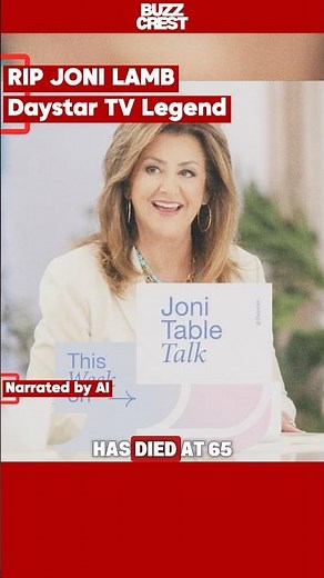 Joni Lamb Has Died | Daystar Television Network Mourns Loss of Co-Founder