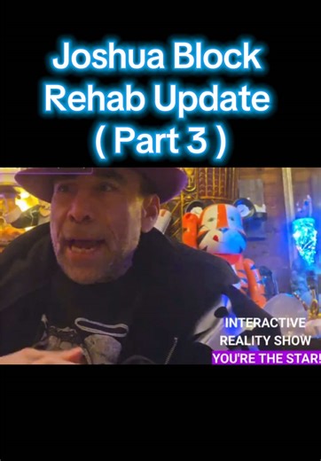 Mrbased with Joshua Block rehab update and Tony talk part 3 #joshuablock #rehab #worldoftshirts #mrbased #joshblock