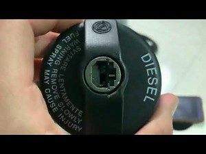 How to change the fuel cap lock on a Fiat