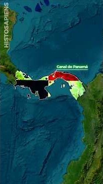 How was the Panama Canal created?🇵🇦 #funfacts #panamacanal #panama