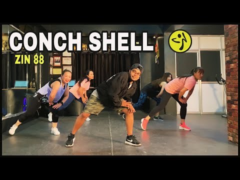 ZIN 88 | CONCH SHELL | Soca | Skinny Fabulous x Machel Montano x Iwer George | Sikkim Zumba Lovers
