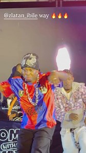 Zlatan Live Performance Nakupenda in Abuja