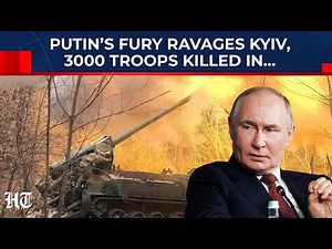 Russia Kills 3000 Ukrainian Troops, Downs 200 Drones In 24 Hours As Trump Drops Big Peace Deal Hint
