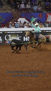 When you have two gold buckles, 20 NFR qualifications and the 2008 BFI title to your name, age means nothing. Walt Woodard is 69 years old, and he just won fifth at the 2025 Bob Feist Invitational behind Manny Egusquiza with a 44.70 on six head. | The Team Roping Journal Magazine
