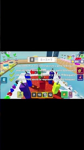 PLAYING A MATH OBBY 😭 ROBLOX The Math Obby