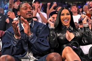 Cardi B announces pregnancy with new partner Stefon Diggs