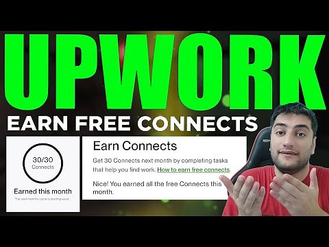 Upwork's New Updates! Variable Fees & How to Earn FREE Connects on Upwork Explained | Promo Code