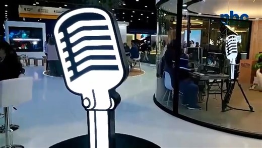 Sights and sounds at the BRIDGE - The BRIDGE Summit is a first-of-its-kind event that acts as both a conference and exhibition for the entire scope of media and entertainment-related industries. It gathers 1000s of creators, communicators, brands, leaders, and decision-makers in one space to collectively align towards a more valuable, connected, and prosperous future. COMPILED & CAMERA: PETER DENK #NBCNews #nbcdigitalnews #nbcDSTV282 #nbcGOtv20 #nbcPlusApp | NBC Digital News