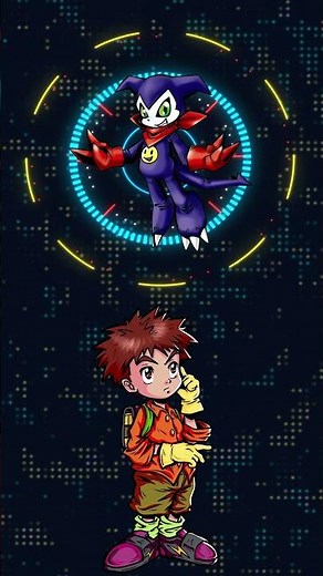 ¿Quien es Impmon? El Pequeño pero Valiente Digimon Demonio