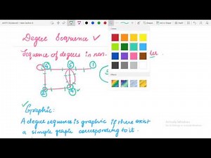 Graph theory Part 3-Havel Hakimi Algorithm