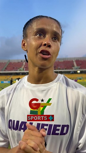 702K views · 41K reactions | ‘I am truly grateful to come out here’ Chantelle Boye-Hlorkah after playing for the first time in front of Ghanaian fans #GTVSports | GTV SPORTS+ | Facebook