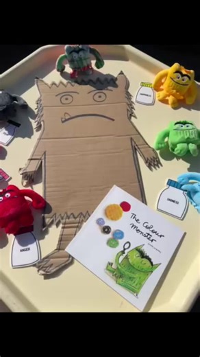Engaging Activities for World Book Day with The Colour Monster