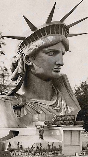 180K views · 479 reactions | The Statue of Liberty  isn’t on...