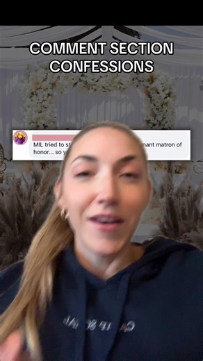New series alert: The Comment Section Confessions Sharing some of the wildest things you’ve seen at weddings 👀 #confessions #weddingdrama #shockingstory #weddingtok #bride | Christa