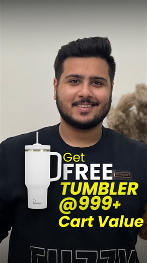 PARTH CHADHA♠️ on Instagram: "Chance to get the free tumbler 🎉 Dermatouch Sale is live NOW!! #offer #sale #Dermatouch #trending #instagram #explorepage #explore #fyp #foryou #trendingreels"