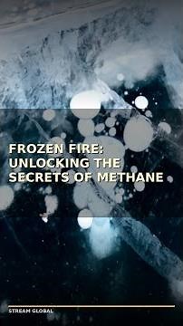 Frozen Fire: Unlocking the Secrets of Methane Hydrates #Shorts