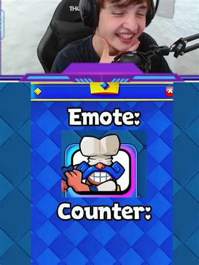 Emotes vs Counters in Clash Royale: A Guide