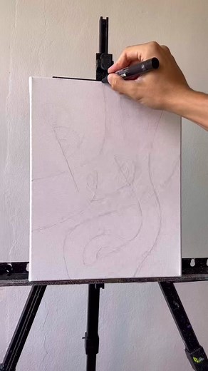 Colorful Abstract Art with Paint Drops