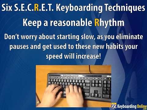 Secret Keyboarding Techniques