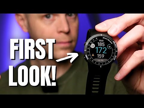The BEST Golf Watch Of 2024? Shot Scope V5 First Look