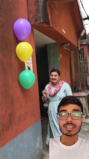 Baloon Break Competition 🎈 #Shorts #baloon #game