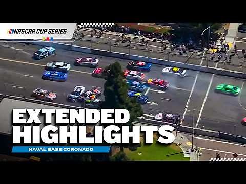 NASCAR Cup Series Highlights | 2026 Naval Base Coronado