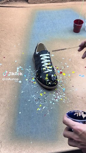 How to Create Unique Paint Splatter Designs
