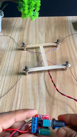 Newinvention on Instagram: "Drone moter project || mini drone moter project #new #experiment #science #tending #newinvention"