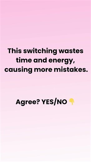 Multitasking Is a Myth