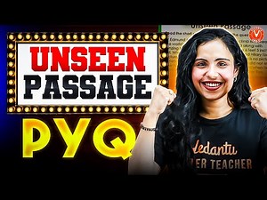 Unseen Passage PYQ | Class 9 English🔥| CBSE Exam Practice with Bhumika Mam