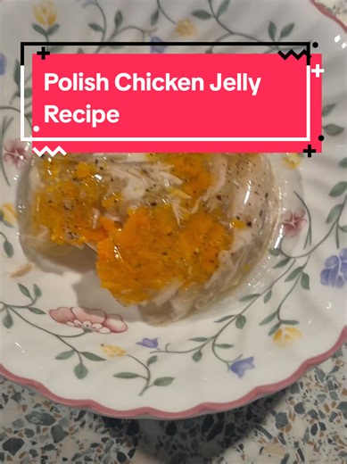 Delicious Polish Chicken Jelly Recipe