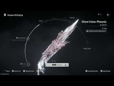 LEGENDARY WEAPON SKIN REFORGING WALKTHROUGH - dont waste money! Where Winds Meet
