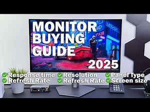 Watch this BEFORE you buy a MONITOR!