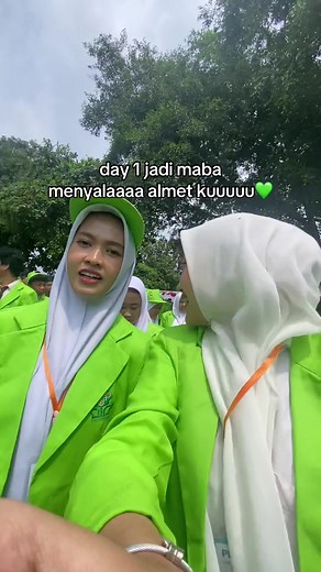 Almet Baru UIN Walisongo: Hari Pertama Jadi Maba