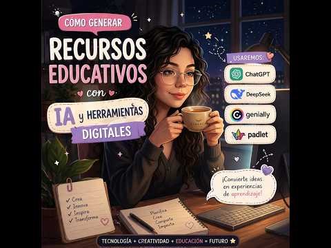 Creación de una infografía educativa con IA sobre las Leyes de Mendel