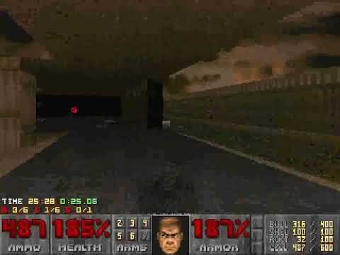 Doom II: Hell on Earth (PC) - MAP07: Dead Simple (ITYTD)